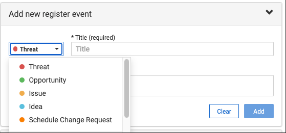 InEight Schedule - [[[Undefined variable Heading.Level1]]]