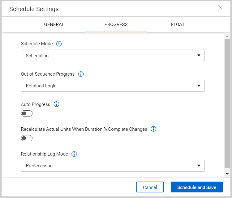 InEight Schedule - Scheduling Overview