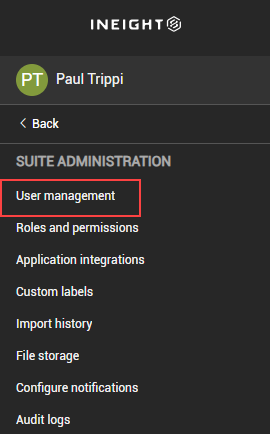 InEight Schedule - User Setup and Roles