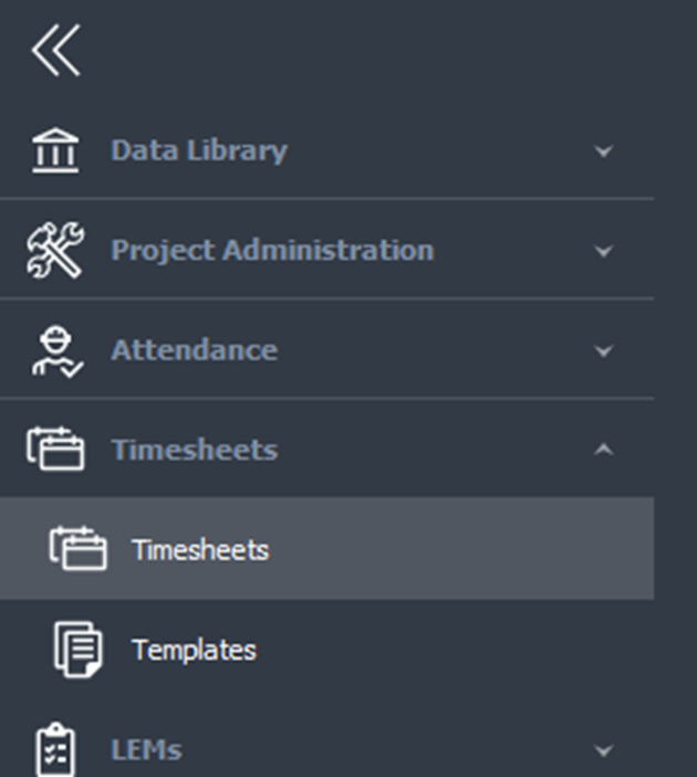 Creating a Multi-Day, Multi-Project TimeSheet