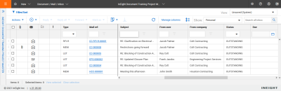 InIeght Mail register screen