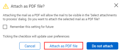 Attach as PDF file prompt