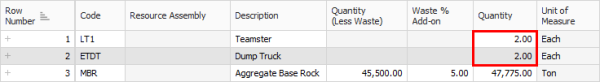 Haul Calculator