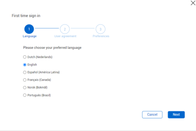 InEight Estimate - General navigation