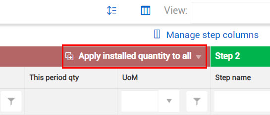 Claim Quantities In InEight Plan & Progress