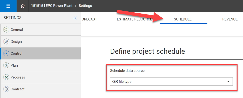 Create and Align the Schedule