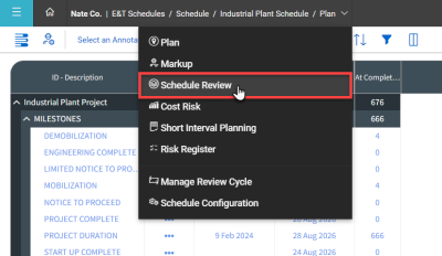 A screenshot of a schedule

Description automatically generated