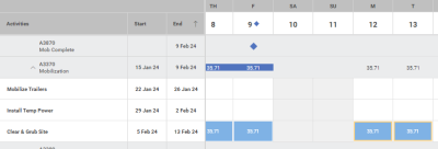 A screenshot of a calendar

Description automatically generated