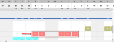 A screenshot of a calendar

Description automatically generated